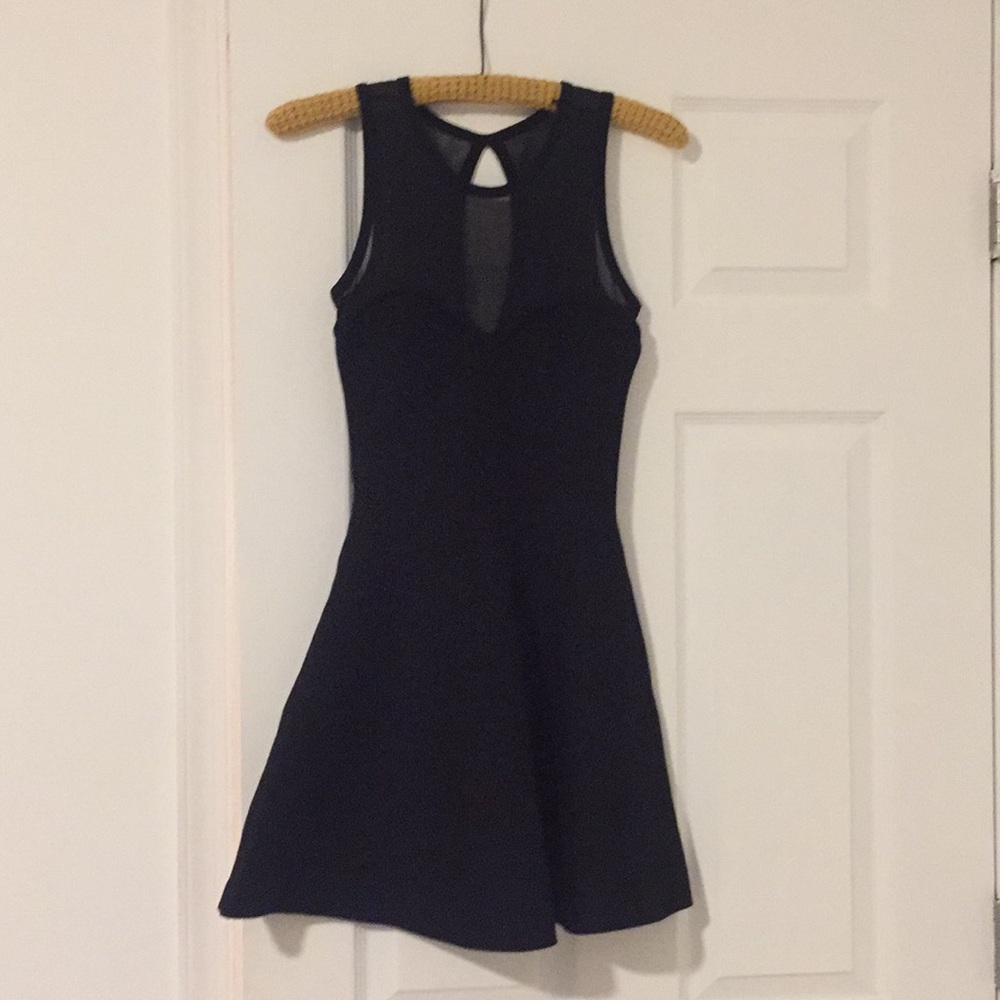 Forever 21 black dress